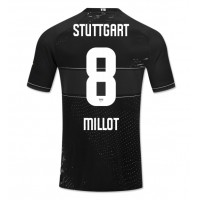 Stuttgart Enzo Millot #8 Tretí futbalový dres 2024-25 Krátky Rukáv